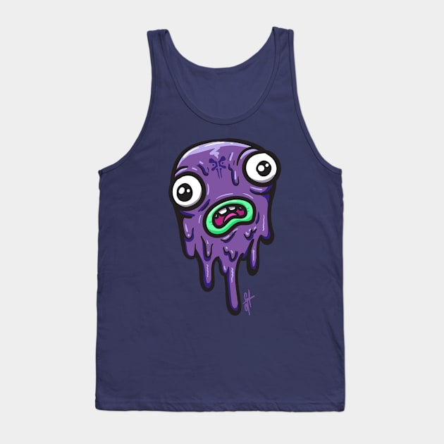 Gooface Tank Top by Chmillout